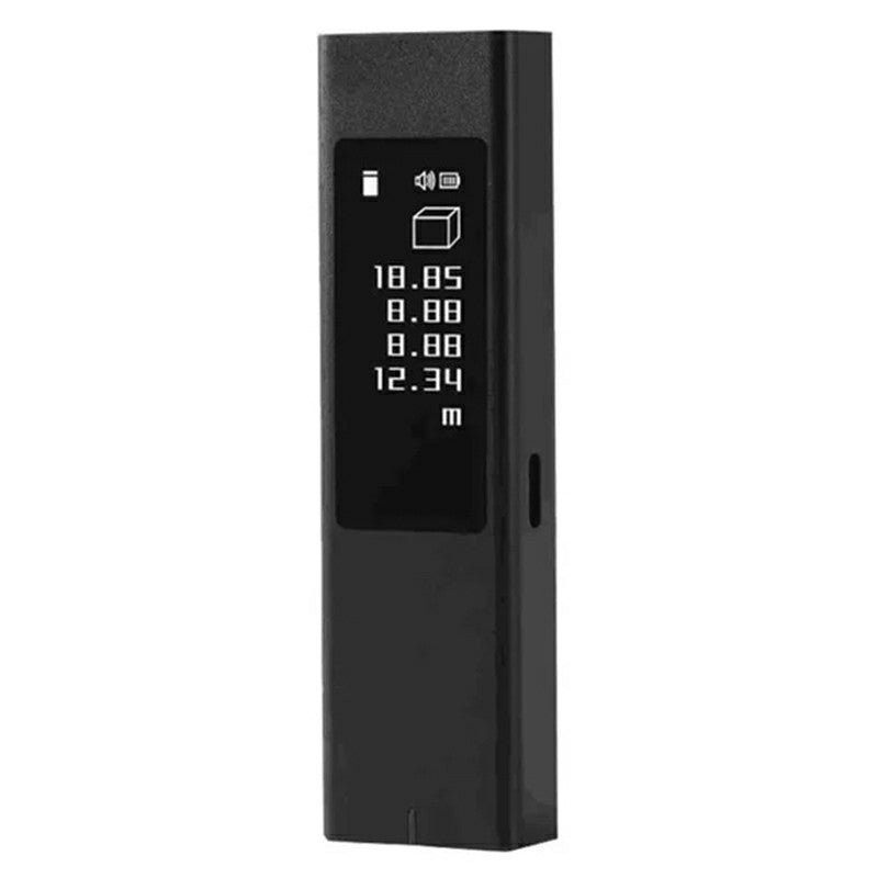 XIAOMI YOUPIN DUKA LS5 Laser Rangefinder Distance Meter OLED Touch Screen 40M Electronic Digital Ruler XIAOMI YOUPIN DUKA LS5 Laser Rangefinder Distance Meter OLED Touch Screen 40M Electronic Digital Ruler